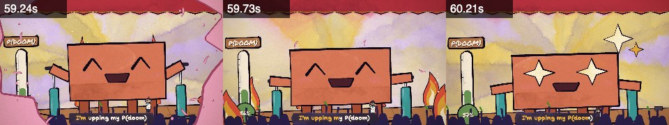 Frames from shotPump at 0:59, 0:59, 1:00